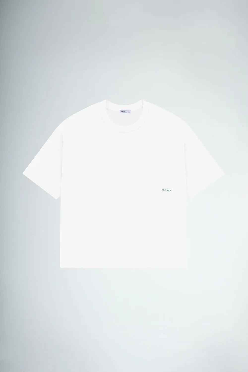 T-shirt Earth Child White