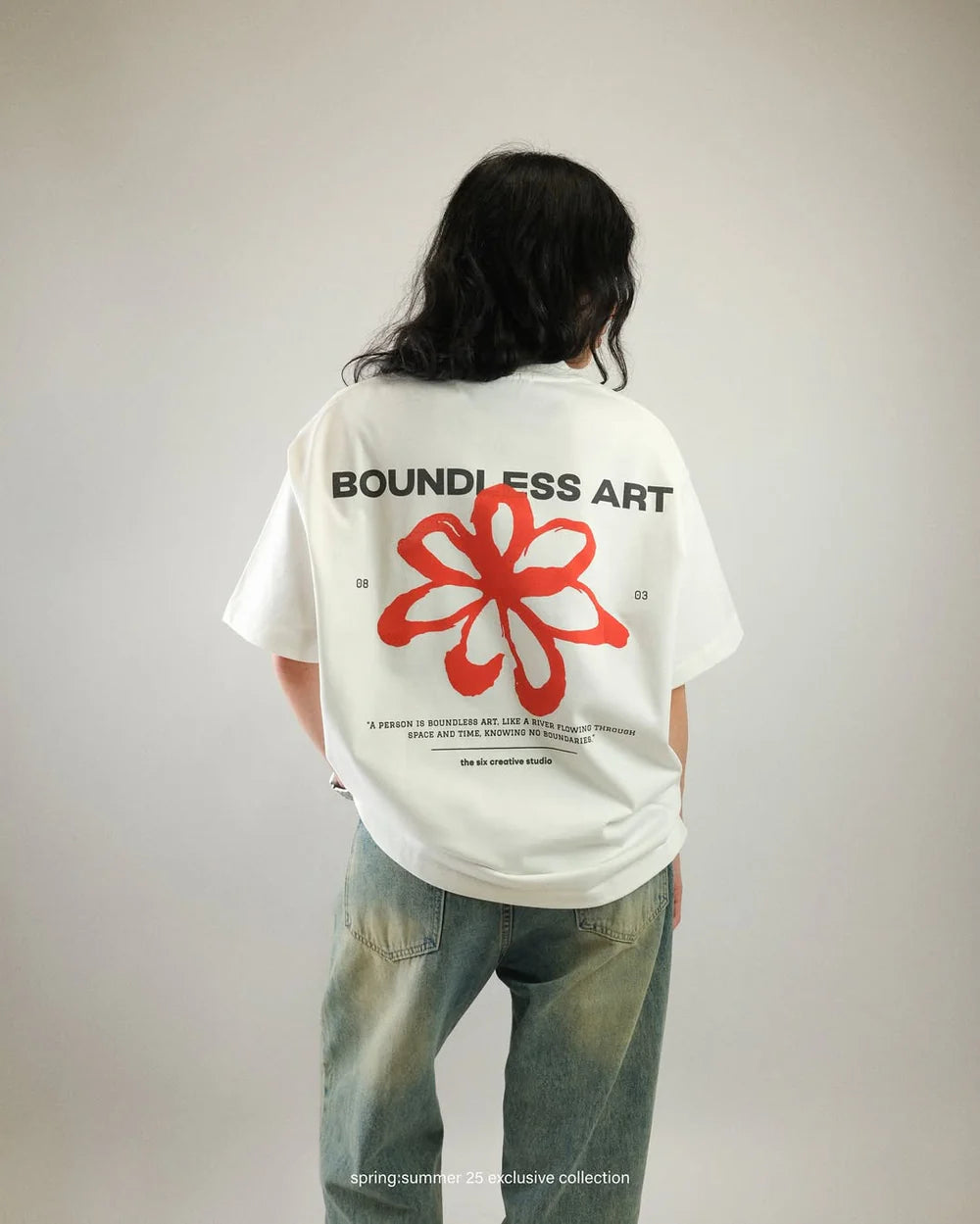 T-shirt Boundless Art Flower GEN1