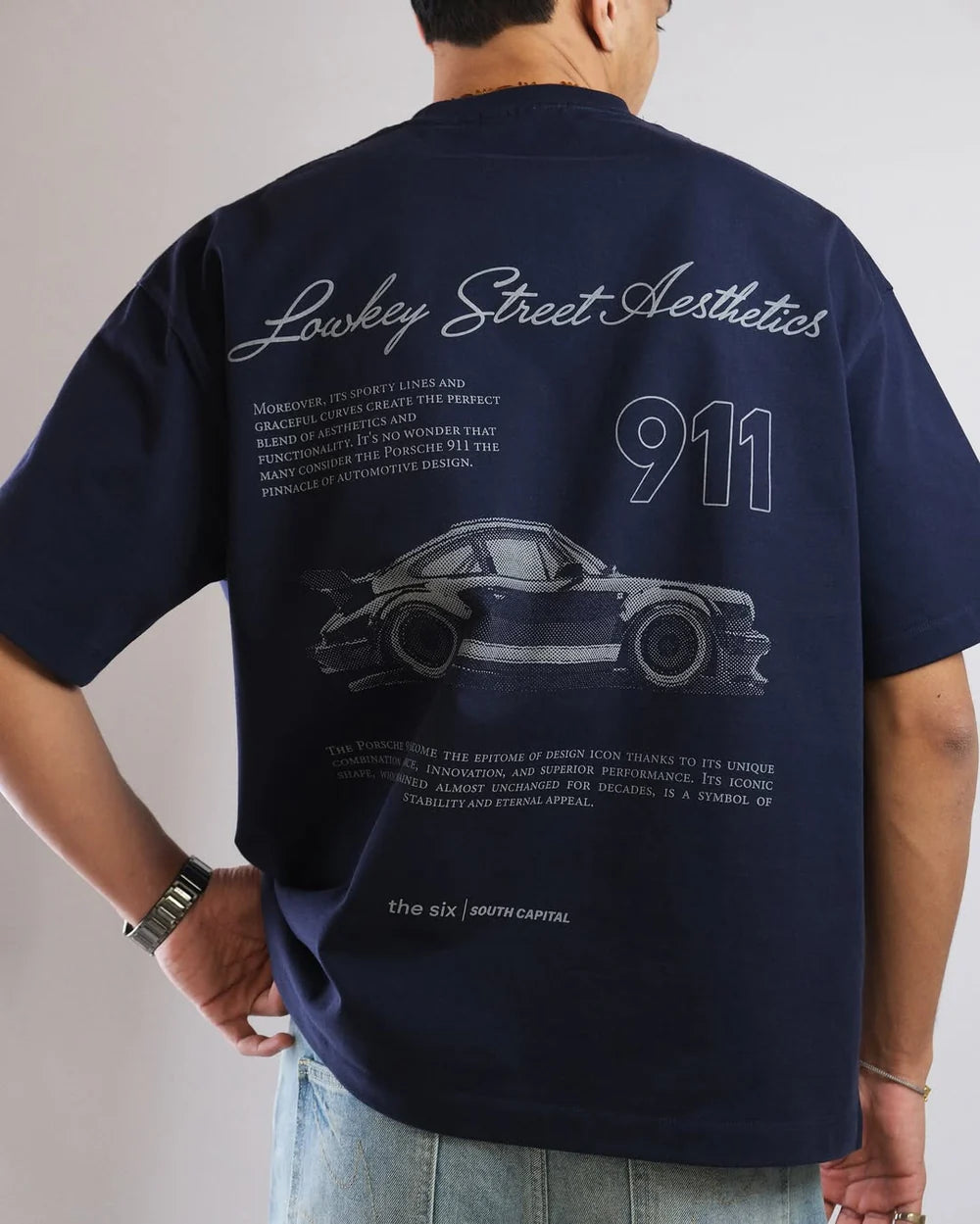 Porsche LSA GEN2 Blue