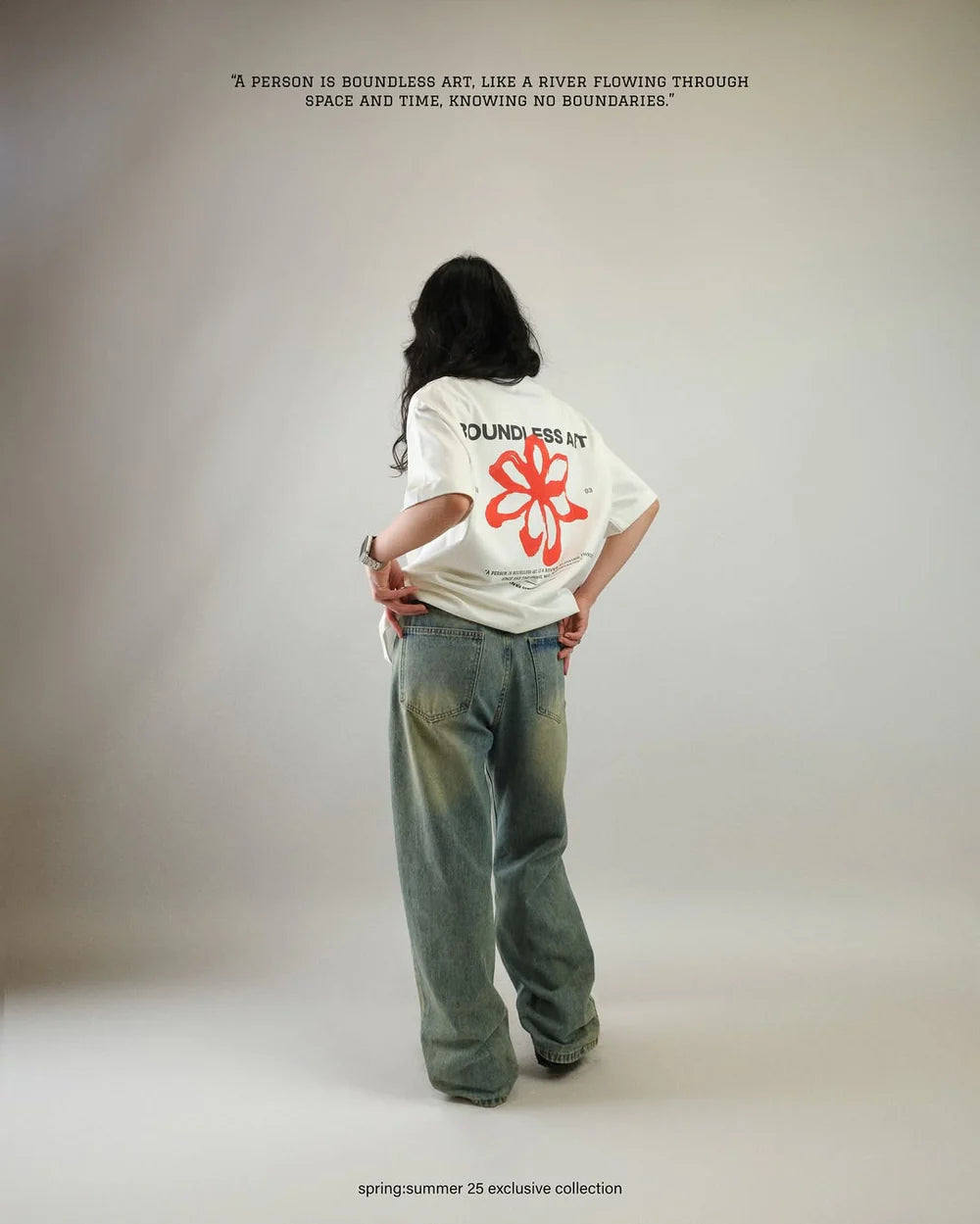 T-shirt Boundless Art Flower GEN1