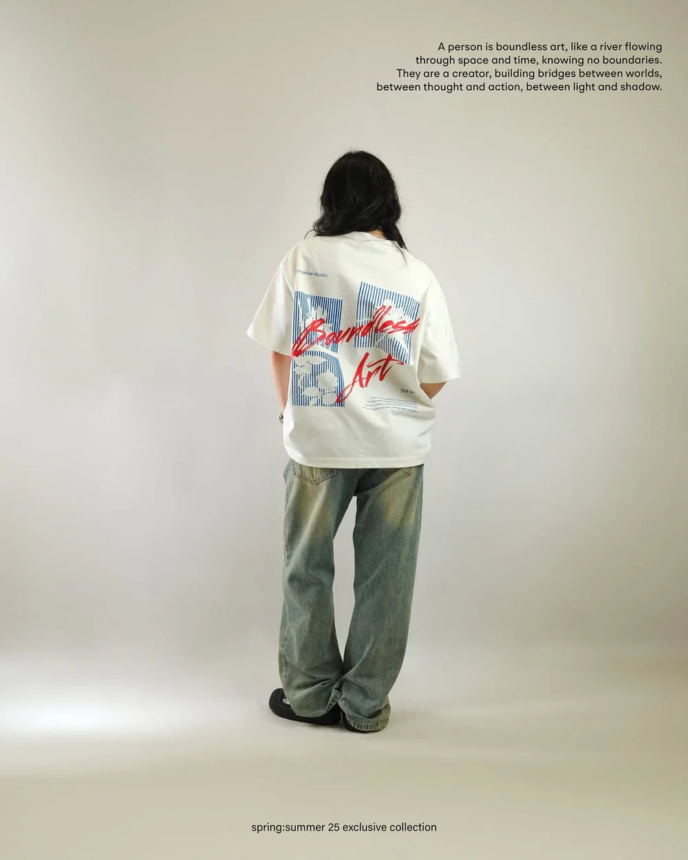 T-shirt Boundless Art GEN1