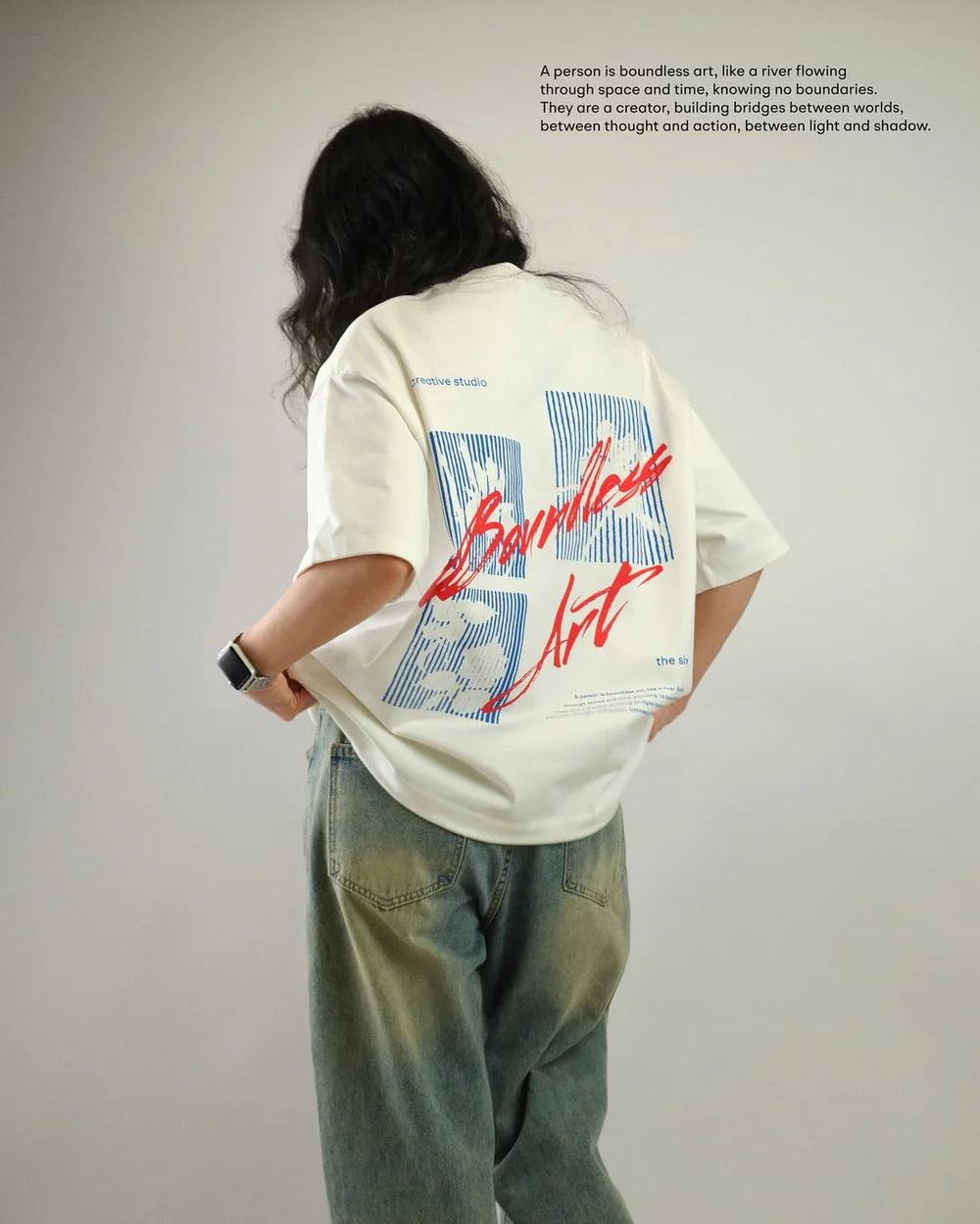 T-shirt Boundless Art GEN1