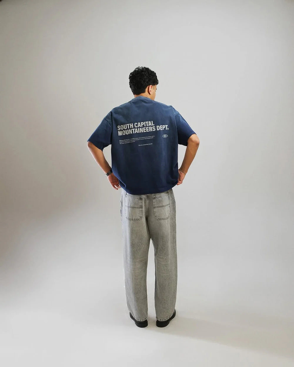 T-shirt South Capital Blue