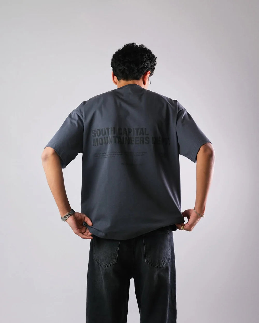 T-shirt South Capital navy