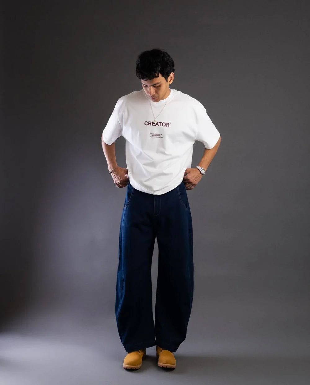 T-shirt Creator White