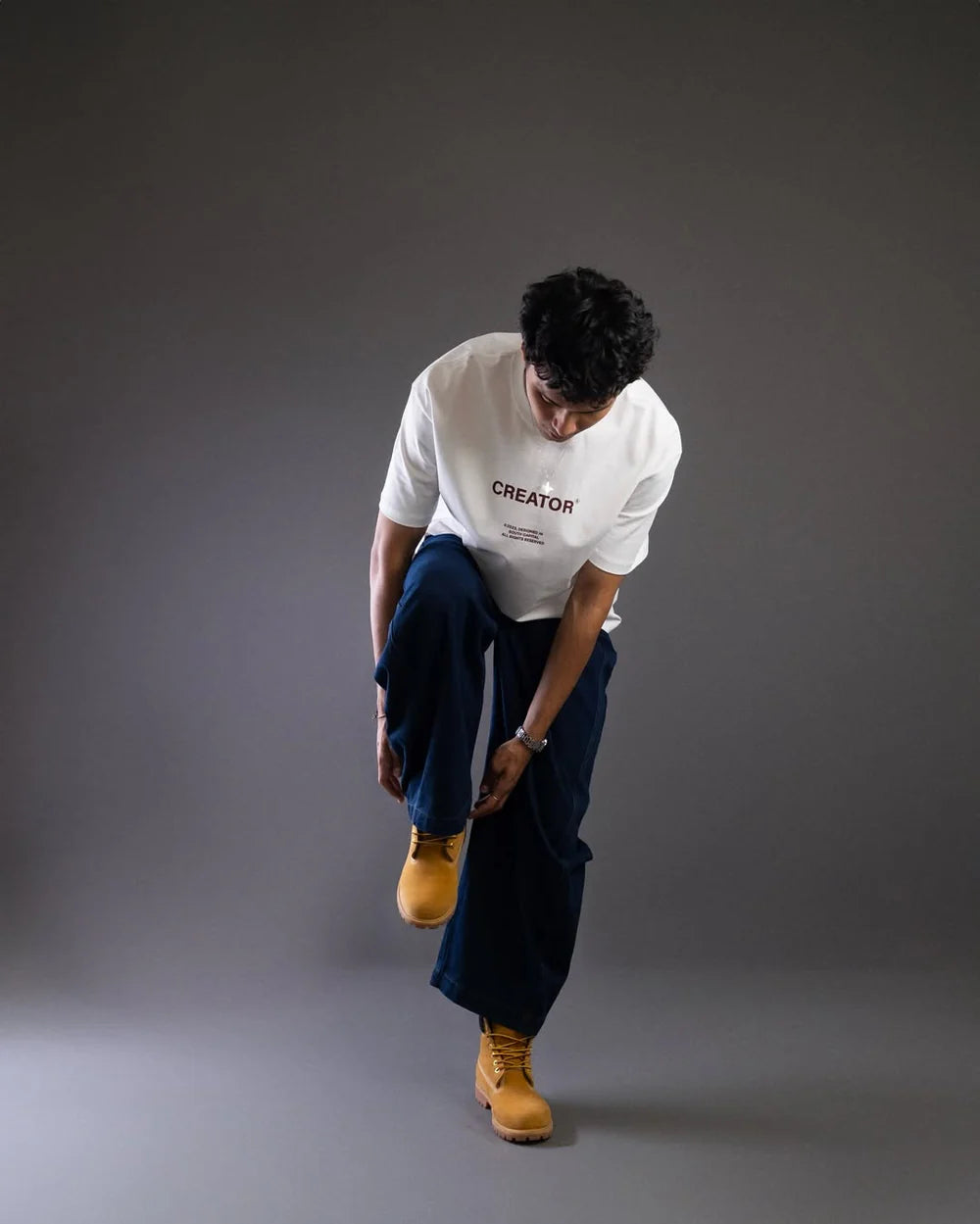 T-shirt Creator White