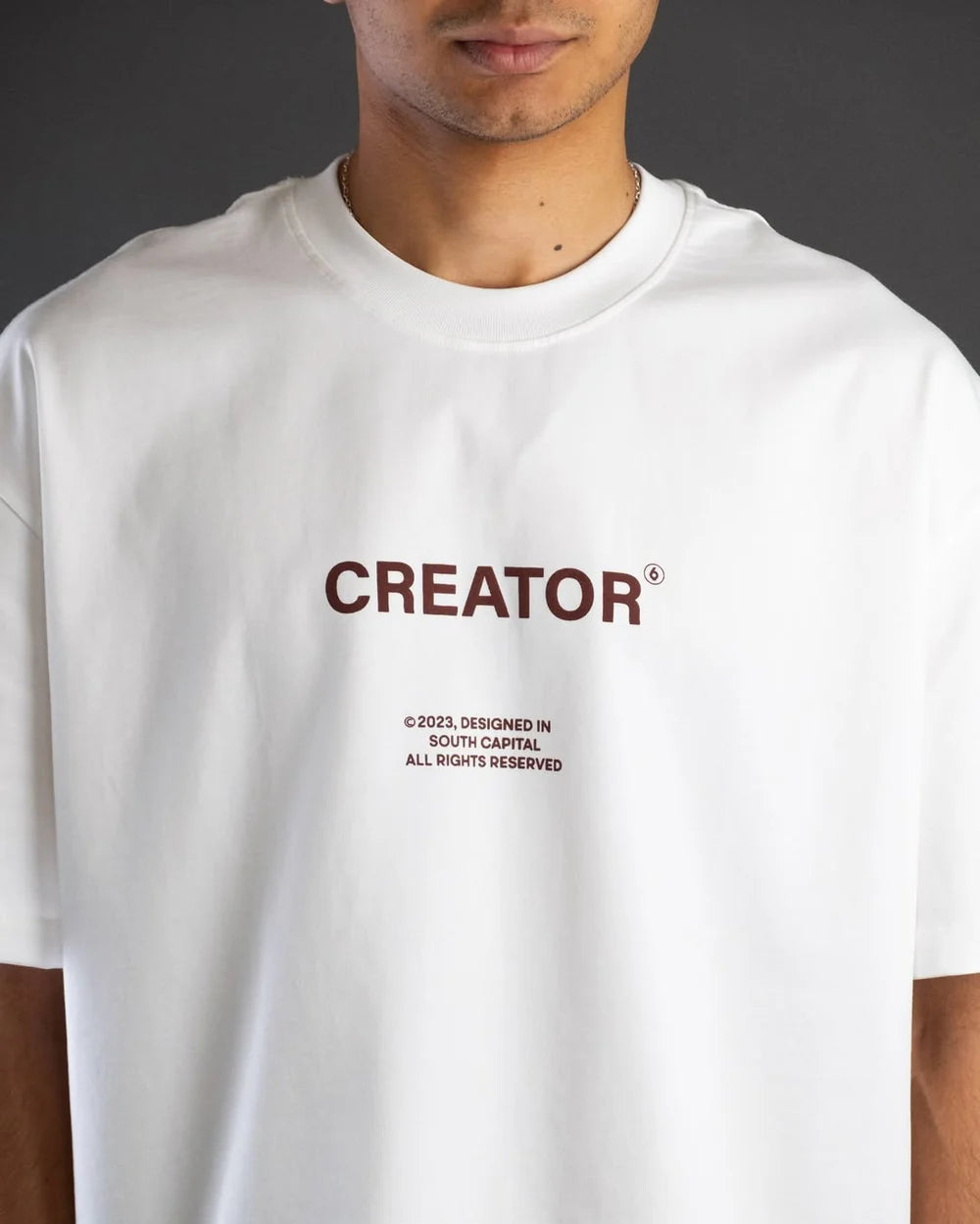 T-shirt Creator White