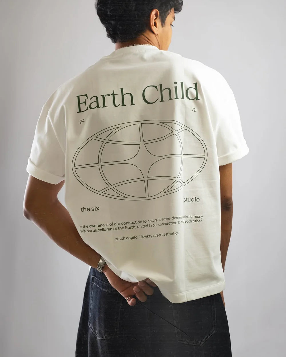 T-shirt Earth Child