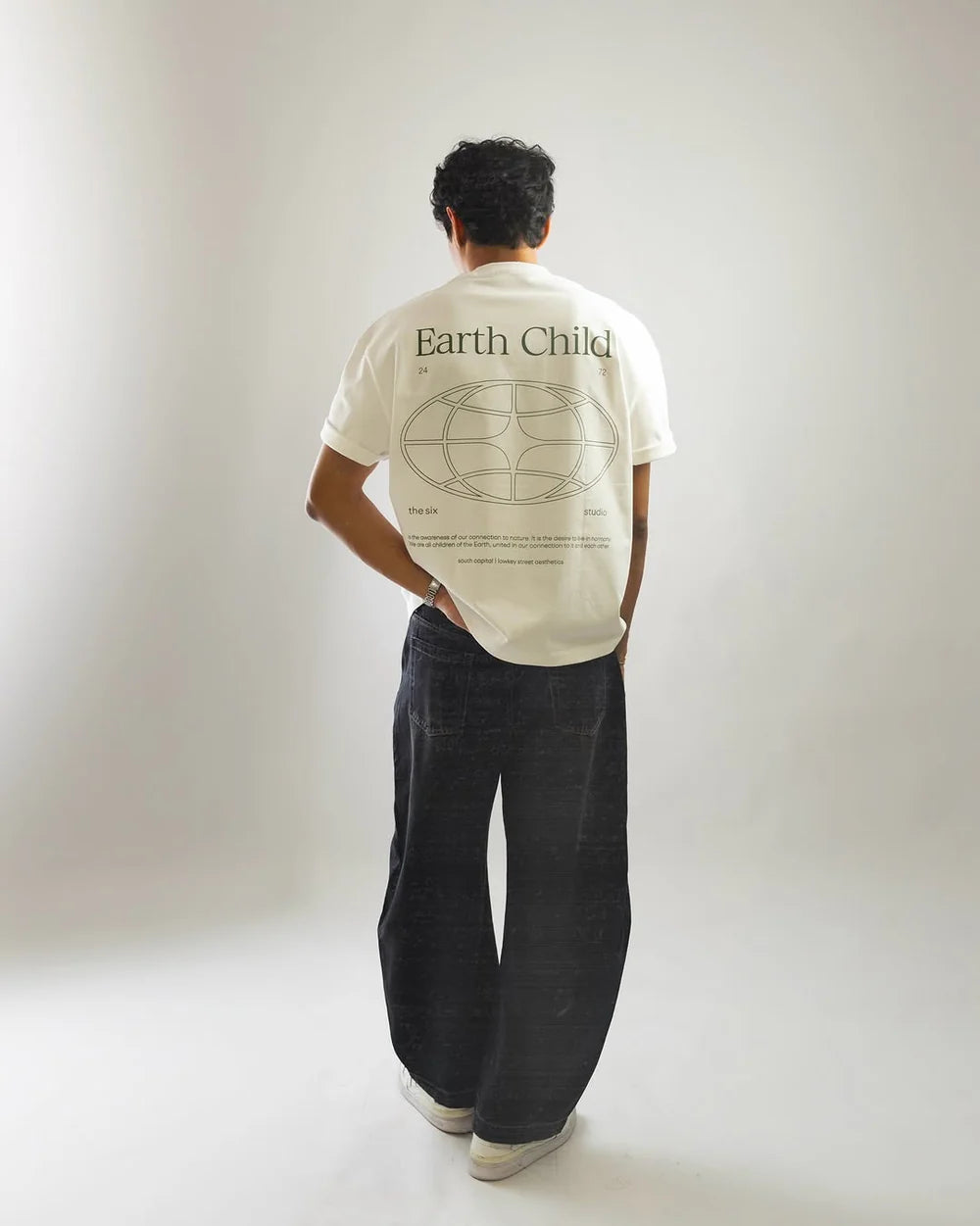T-shirt Earth Child