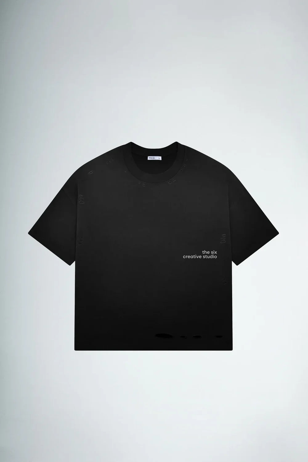 T-shirt Impulse & Action Road Black