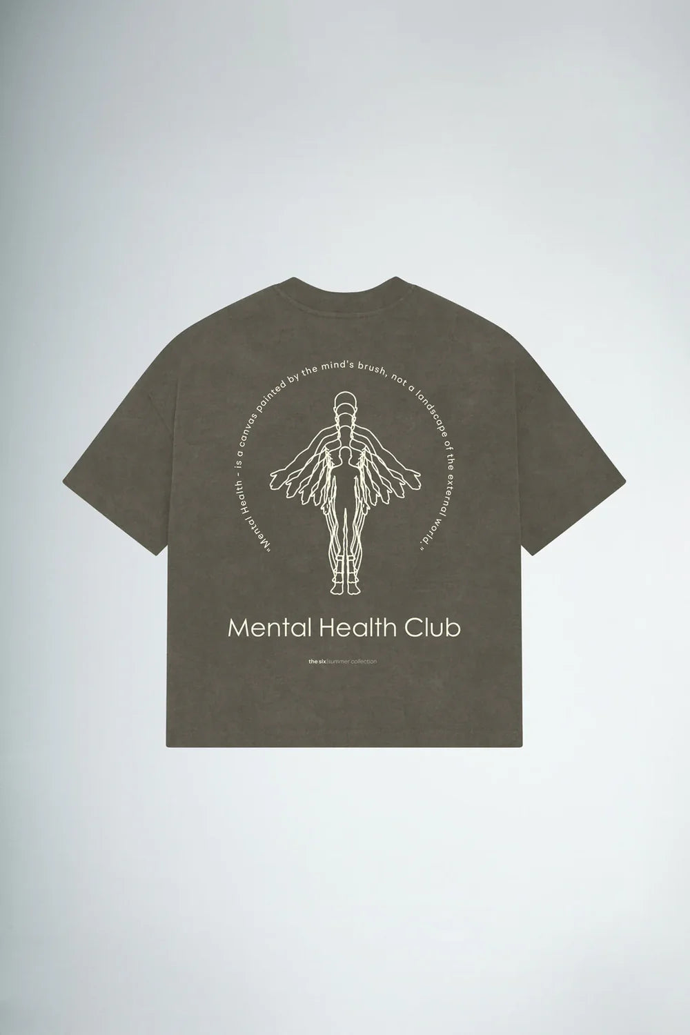 T-Shirt Mental Health Black