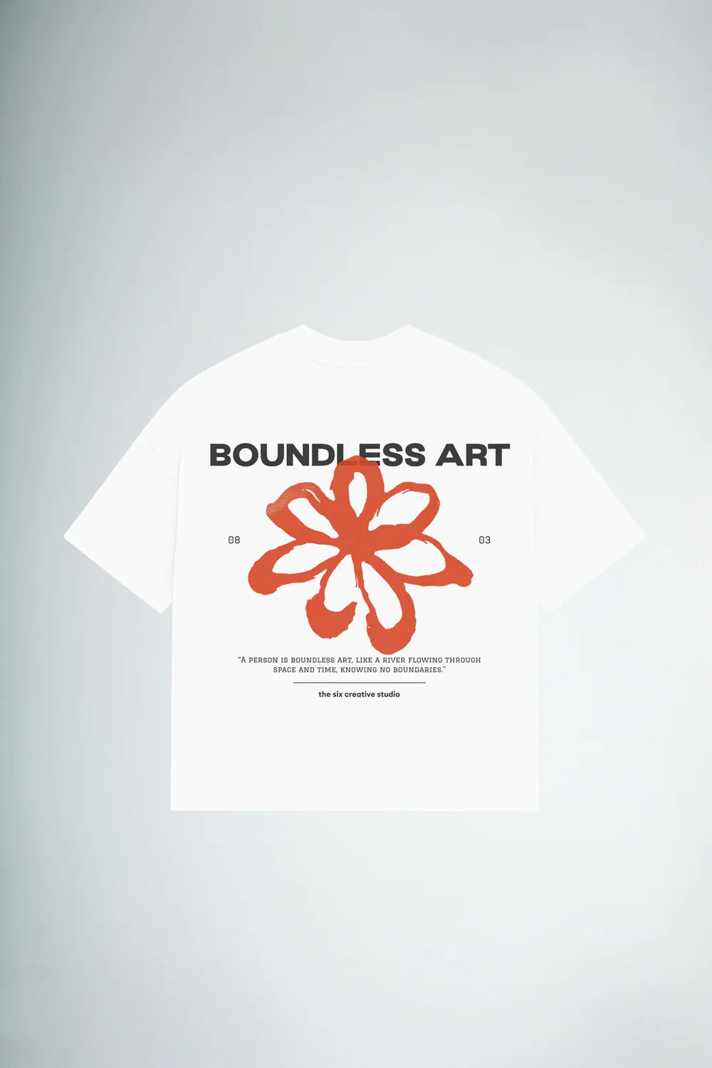 T-shirt Boundless Art Flower GEN1