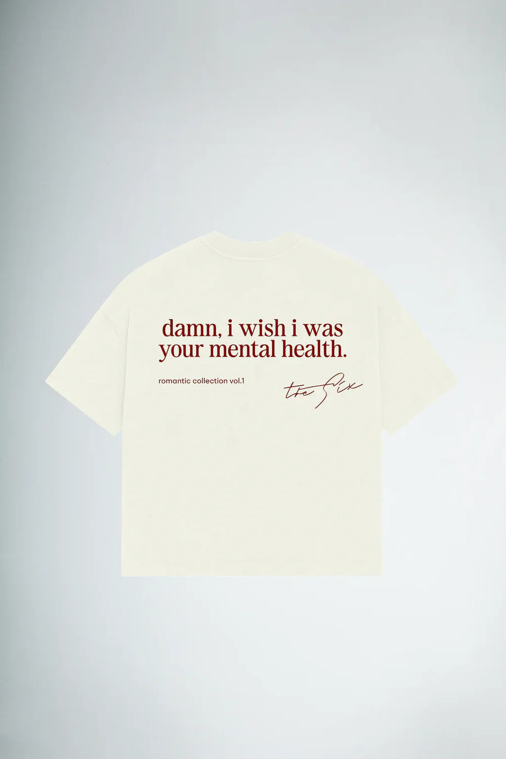 T-shirt VOL. 1 beige 305g