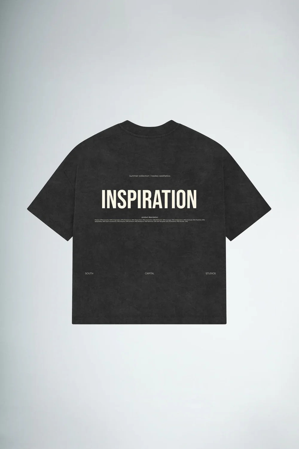 T-shirt Inspiration Grunge Grey