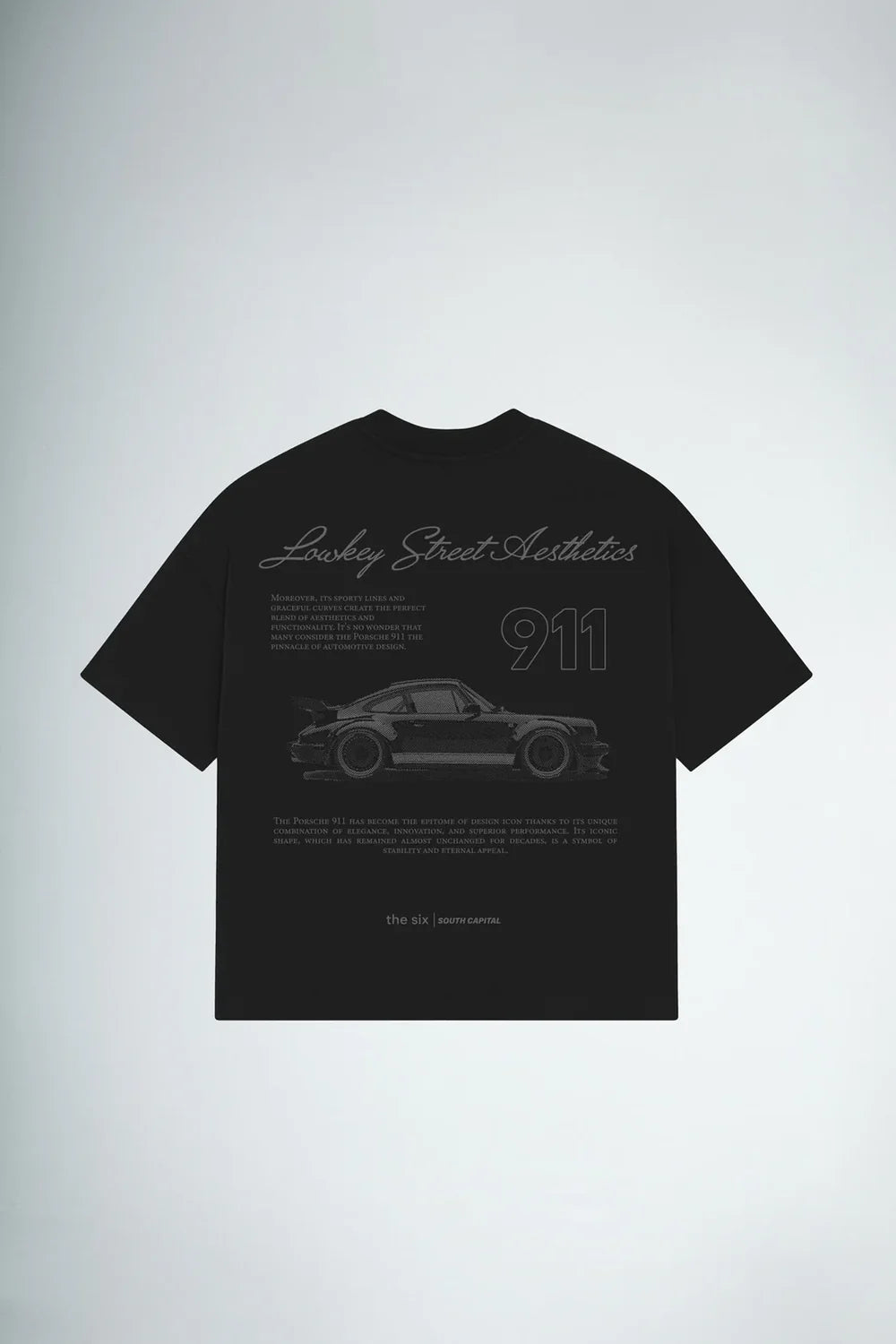 Porsche LSA Black