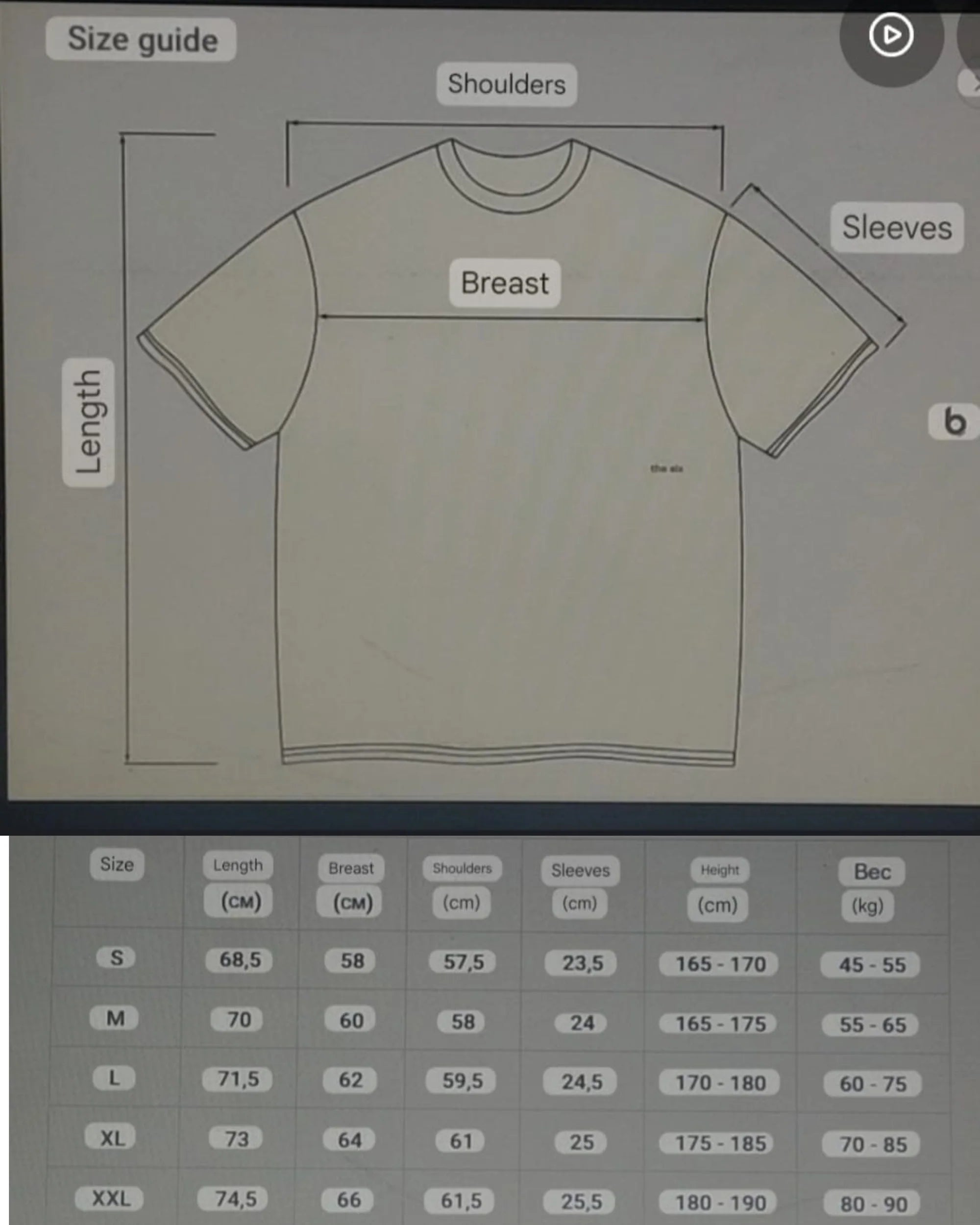 T-shirt A R T